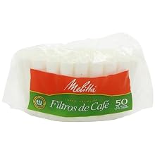 Melitta Basket Coffee Filters, White (8 to12 Cup), 50-Count Filters (Pack of 12)