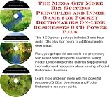 61YVckJbe L. SL160  The Mega Get biz Furthermore, the principles of success and inner game online dictionaries for Pocket Business 3 CD Power Pack