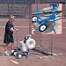 Jugs Super Softball Pitching Machine with Cart