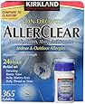 Kirkland Signature Non Drowsy Allerclear Loratadine Tablets, Antihistamine, 10mg, 365-Count