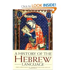 A History of the Hebrew Language