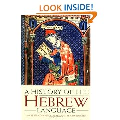 A History of the Hebrew Language