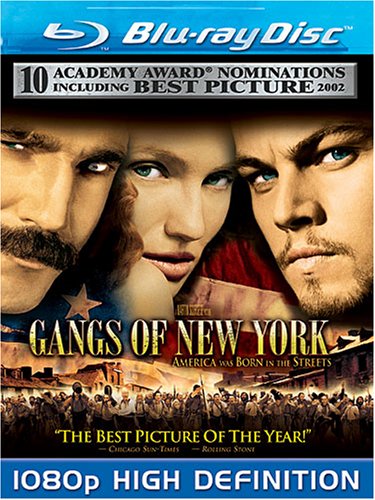 CD-Charts  DVD : Gangs of New York [Blu-ray]