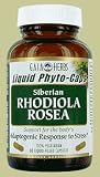 Rhodiola Rosea - Siberian By Gaia Herbs [60 liquid-filled capsules]