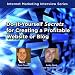 Do-It-Yourself Secrets for Creating a Profitable Website or Blog