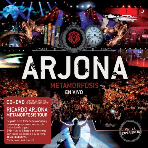 Ricardo Arjona - Arjona Metamorfosis en Vivo - Zortam Music