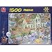 Jumbo Puzzle - The Storm Jan van Haasteren 1500 piece puzzle