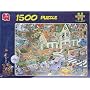 Jumbo Puzzle - The Storm Jan van Haasteren 1500 piece puzzle