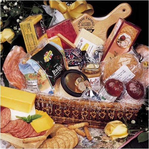 Aunt Margaret's Gift Basket by Burgers' Smokehouse