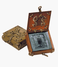 Numi Tea Mini Bamboo Gift Box Dark 6 Bags by NUMI TEA