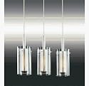 Sonneman Zylinder 3-Light Modern Pendant Chandelier