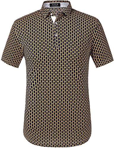 SSLR Men's Individual Printing Polo Shirt