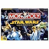 Monopoly Game Star Wars Saga Edition