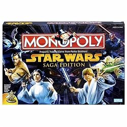 MonopolyGameStarWarsSagaEdition