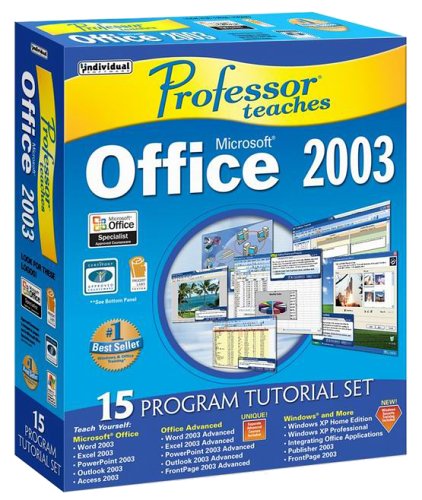 Professor Teaches Office 2003