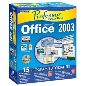 Professor Teaches Office 2003 by Individual Software Inc.