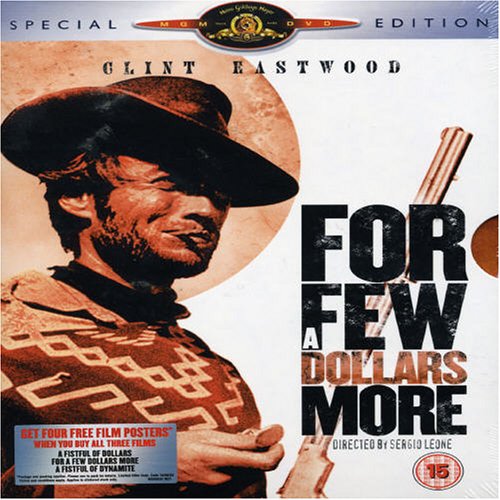 CD-Charts  DVD : For a Few Dollars More [Region 2]
