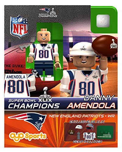Danny Amendola OYO NFL New England Patriots G2 Series 5 Super Bowl XLIX Champions Mini Figure Limited Edition