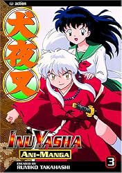 Inuyasha Ani-Manga, Vol. 3