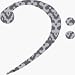 Bass Clef Auto Glass Sticker