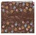 Pioneer 12 Inch by 12 Inch Postbound En Vogue Designer Memory Book, Aged Floral