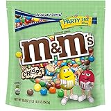 M&M'S Crispy Chocolate Candy Party Size 30-Ounce Bag