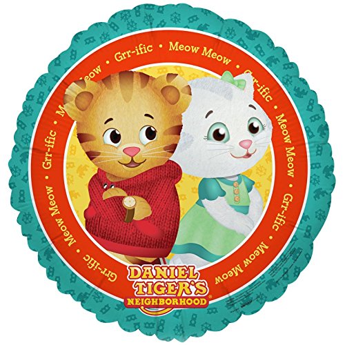 Daniel Tiger Party Supplies - Foil Balloon