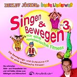 Produkt-Bild: Singen & Bewegen Vol. 3: Die sch&ouml;nsten Aktiv- und Fitnesslieder von Detlev J&ouml;cker zum Mitsingen und Mitmachen!