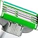 Gilletté Mach 3 Sensitive Razor Refill Cartridges 8-Count (Packaging may vary)