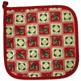 8 Potholder - Holiday Patch