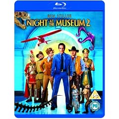 Night At The Museum: Battle Of The Smithsonian (with Bonus Digital Copy) [Blu-ray] [2009]