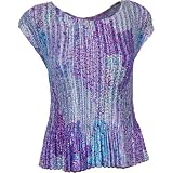 Fu Collection Crinkle Mini-Sleeve - Prints
