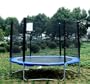 10FT Trampoline Only Trampolining Mat Padding Springs Rings Bounce Exercise Sports