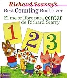 Richard Scarry's Best Counting Book Ever / El mejor libro para contar de Richard Scarry