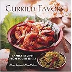 Curried Favors: Family Recipes from South India book cover
