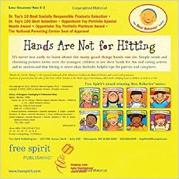 Hands Are Not for Hitting (Board Book) (Best Behavior Series): Martine ...