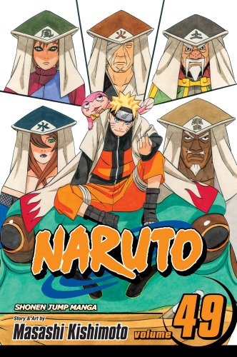 Naruto Volume 49 – The Gokage Summit Commences!!