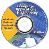 Glencoe Computer Applications And Keyboarding Student Multimedia Cd rom winmac 1 Per Computer Required