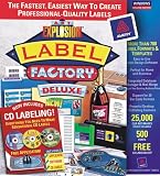 Art Explosion Label Factory Deluxe