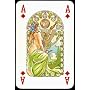Liberty Playing Cards Pc12 de Lo Scarabeo