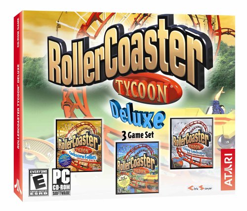 Rollercoaster Tycoon Deluxe (Jewel Case)
