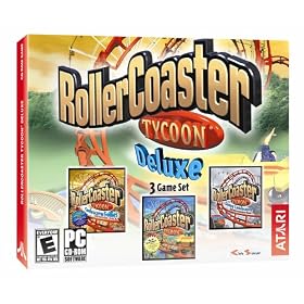 Rollercoaster Tycoon Deluxe (Jewel Case)
