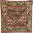 Pillow Cover India Gifts Silk Fabric 16 x 16 inches