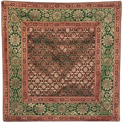 Pillow Cover India Gifts Silk Fabric 16 x 16 inches