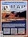 Lake Powell and Its 96 Canyons Boating and Exploring Map