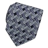 Fendi - Fendi Belt Pattern Logoed Woven Silk Tie Brown