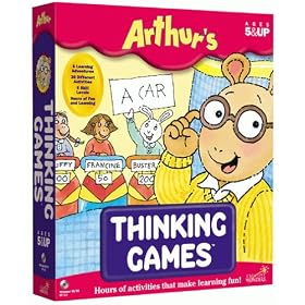 Arthur's Thinking Games by 