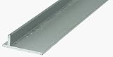CRL Aluminum Sliding Screen Door Rail - 72 in long