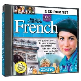 Instant Immersion French 2 CD-ROM Set (Jewel Case)