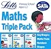 Letts Key Stage 1 Maths Triple Pack